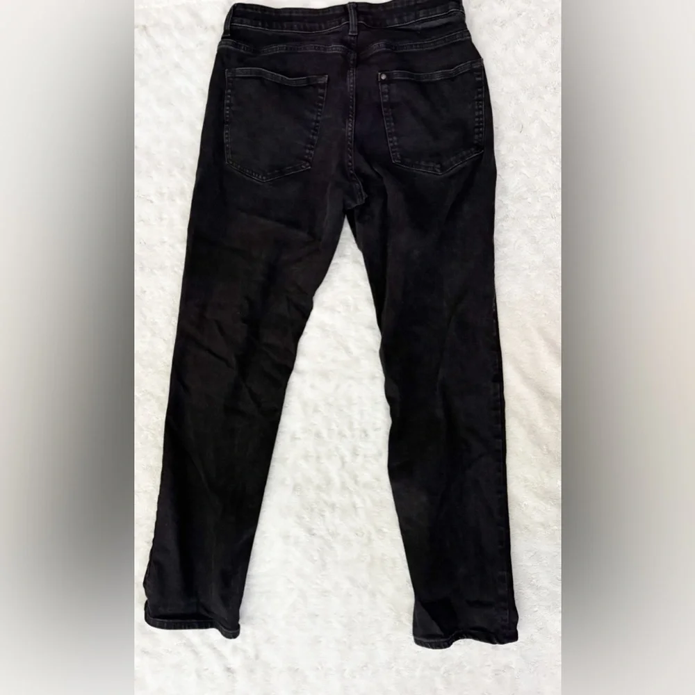 H&M Men’s Regular Fit Coupe Standard Black Jean